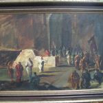 416 2431 OIL PAINTING